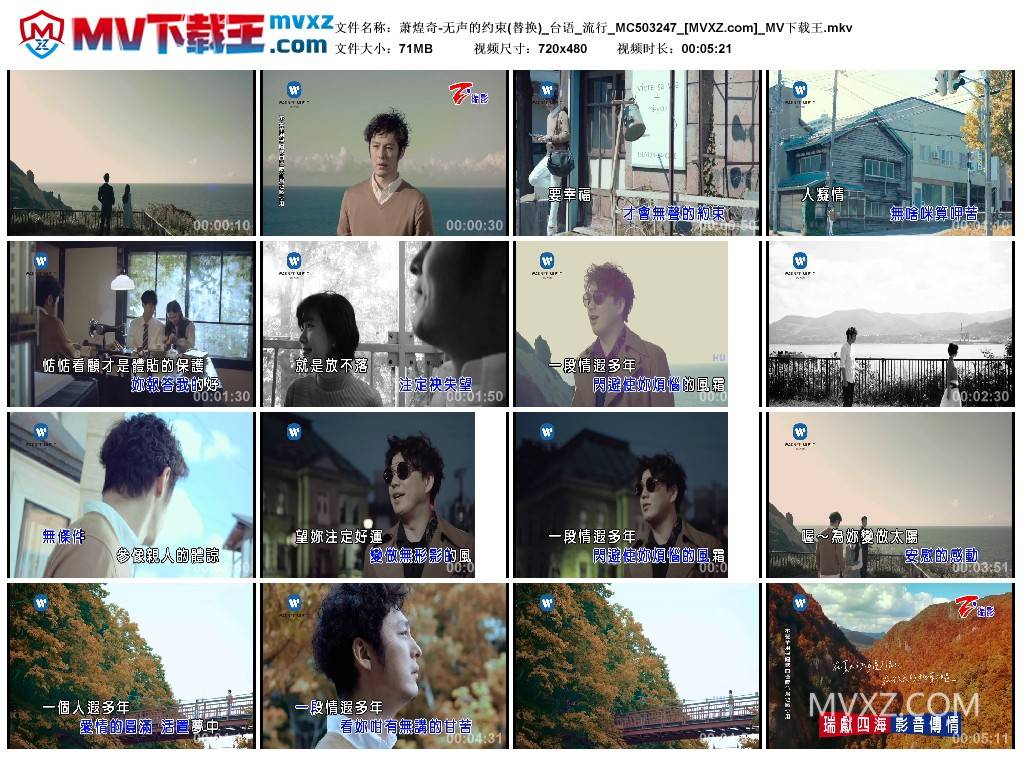 萧煌奇-无声的约束(替换)_台语_流行_MC503247